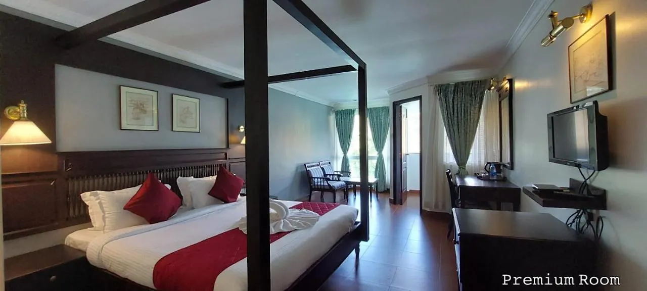 Maximunnar T&U Leisure Hotel Munnar 4*,
